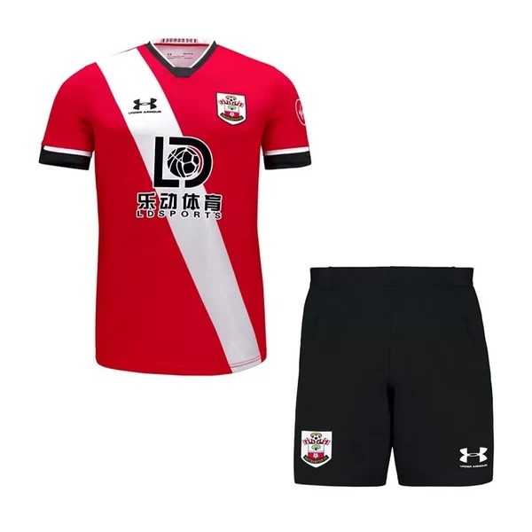 Maglia Sunderland Prima Bambino 20/21 Bianco Rosso